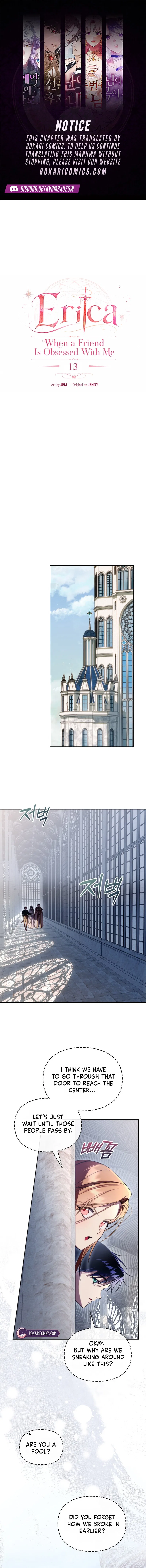 Erica – When a Friend Is Obsessed With Me Chapter 13 – Page 1