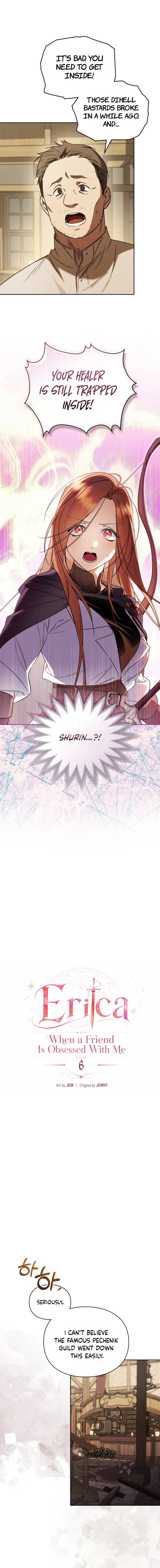 Erica – When a Friend Is Obsessed With Me Chapter 6 – Page 2