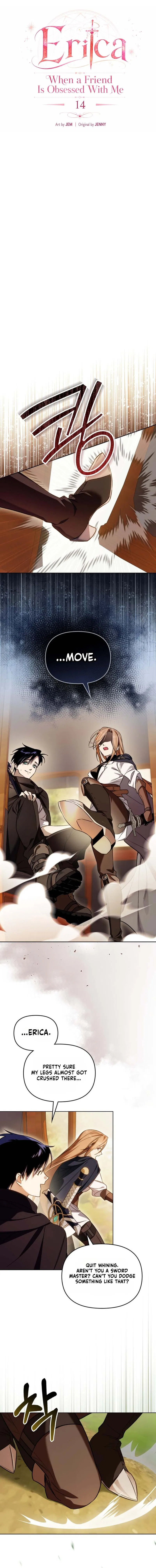 Erica – When a Friend Is Obsessed With Me Chapter 5 – Page 2