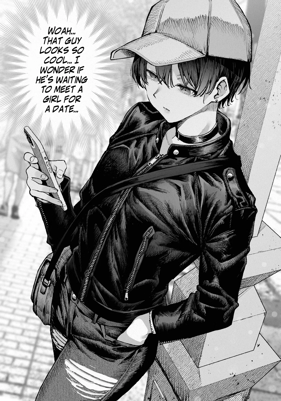 Cool Boyish Onee-san Chapter 15 – Page 1