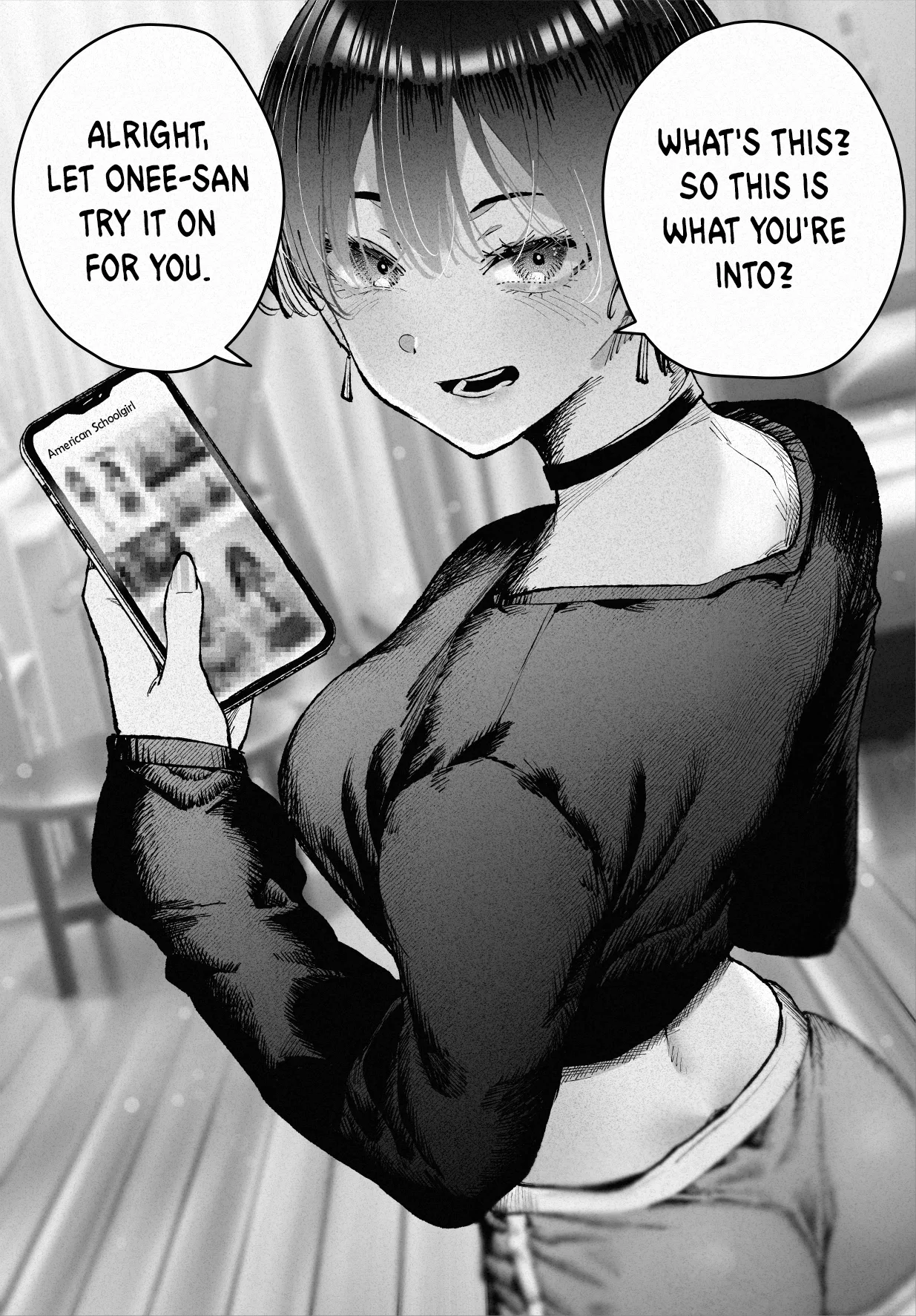 Cool Boyish Onee-san Chapter 9 – Page 1