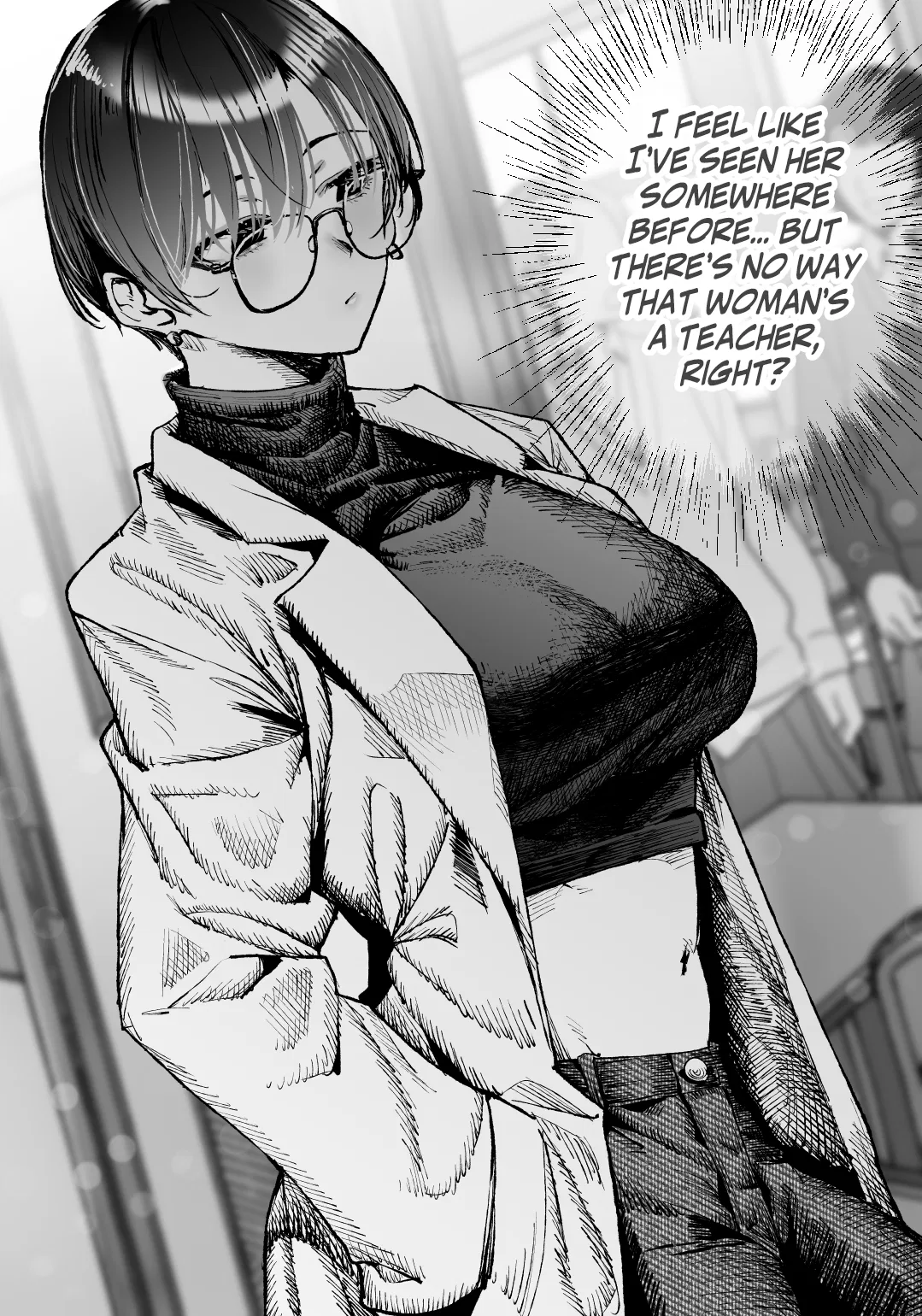 Cool Boyish Onee-san Chapter 6 – Page 1