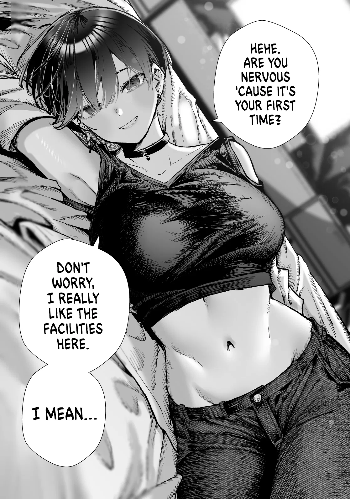Cool Boyish Onee-san Chapter 5 – Page 1