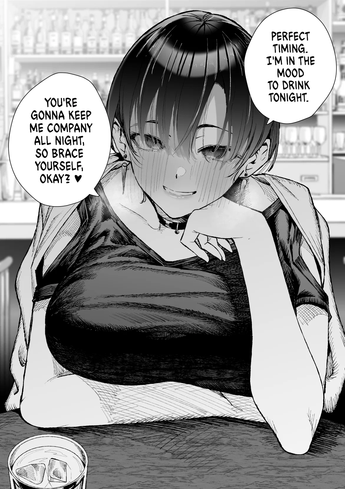 Cool Boyish Onee-san Chapter 4 – Page 1