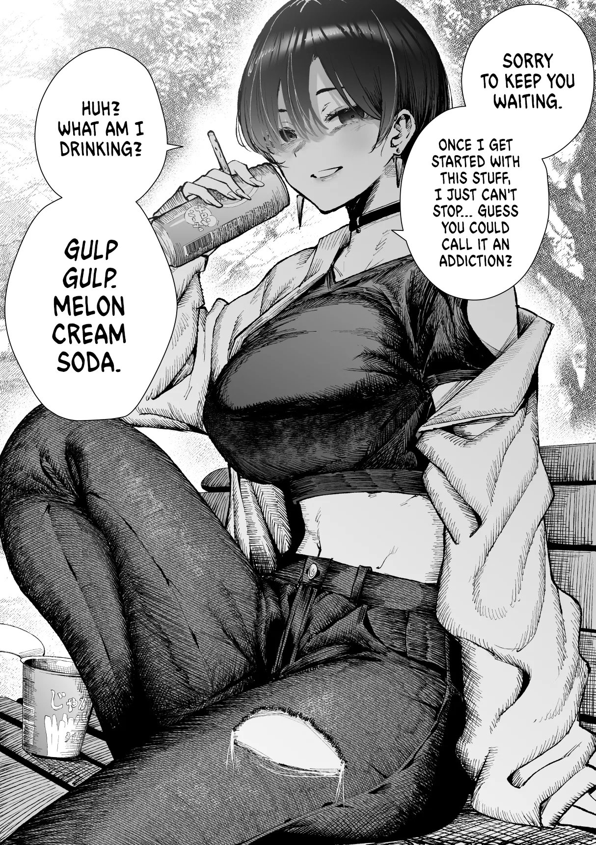 Cool Boyish Onee-san Chapter 3 – Page 1
