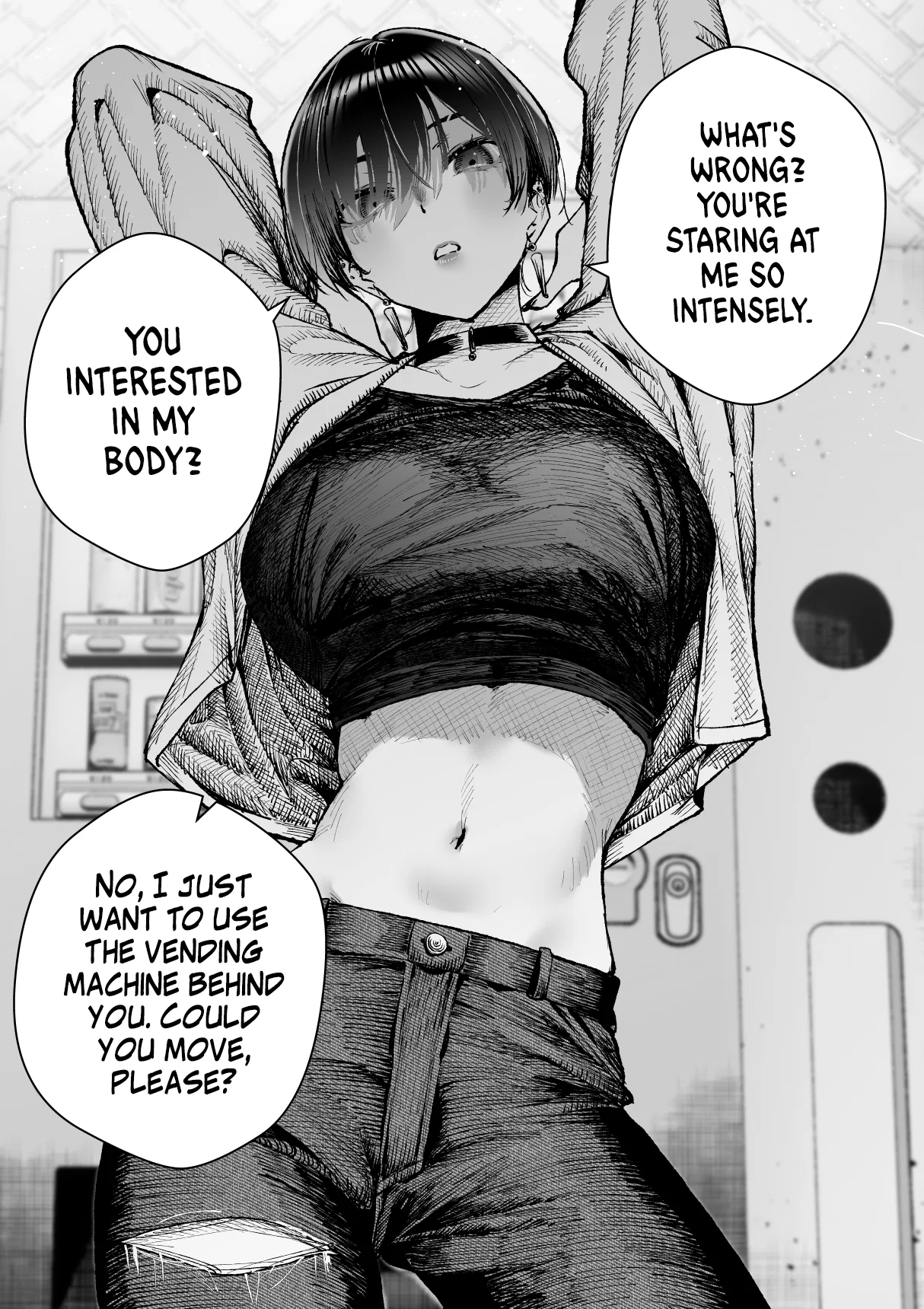 Cool Boyish Onee-san Chapter 2 – Page 1