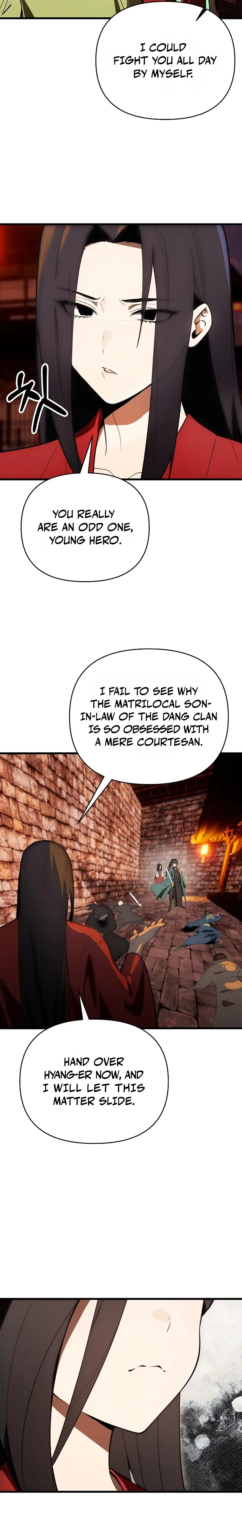I Kidnapped the Youngest Daughter of the Sichuan Tang Clan Chapter 17 – Page 17
