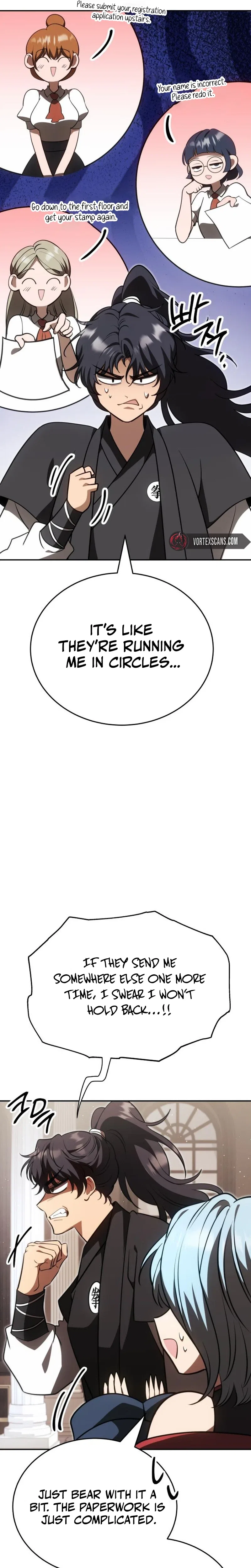 World’s Strongest Straight Punch Chapter 16 – Page 49