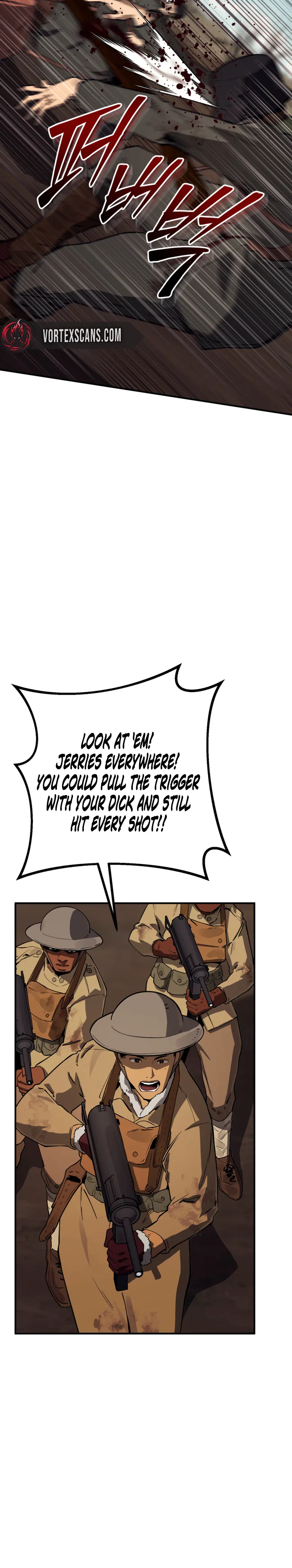 The Black-Haired U.S. Army General Chapter 49 – Page 33
