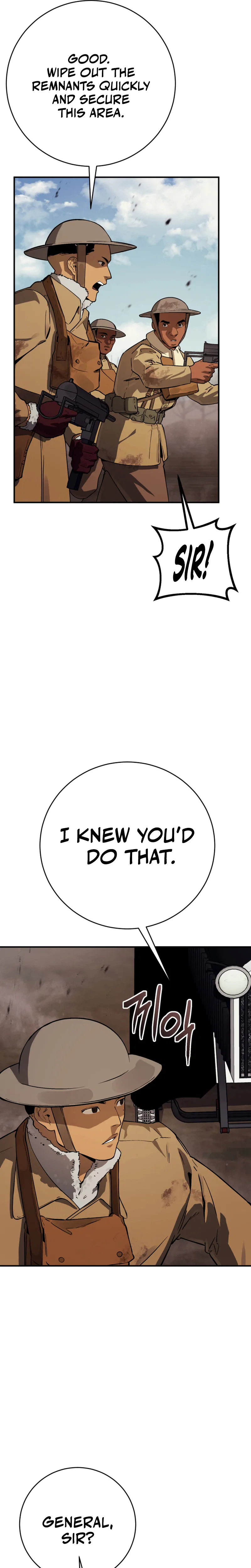 The Black-Haired U.S. Army General Chapter 49 – Page 37