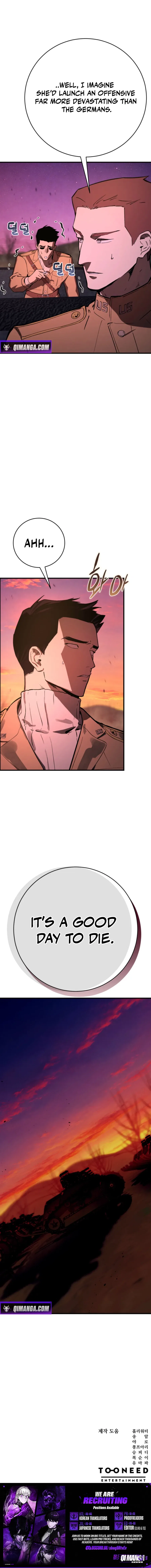 The Black-Haired U.S. Army General Chapter 47 – Page 16