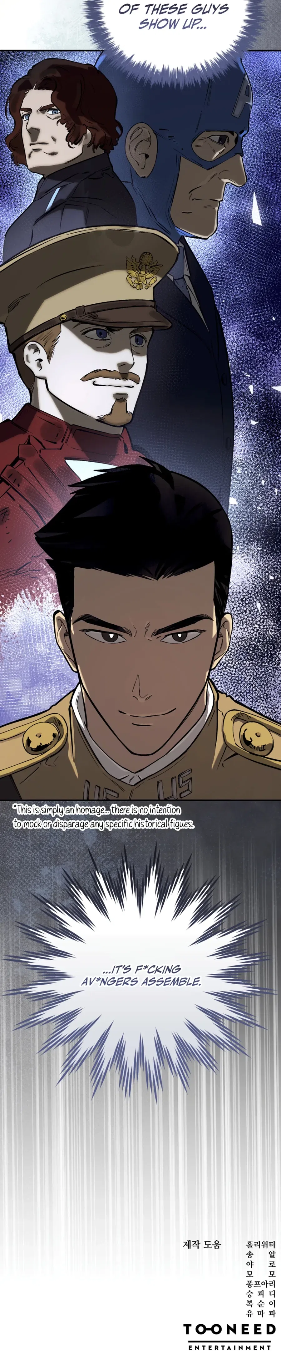 The Black-Haired U.S. Army General Chapter 38 – Page 14