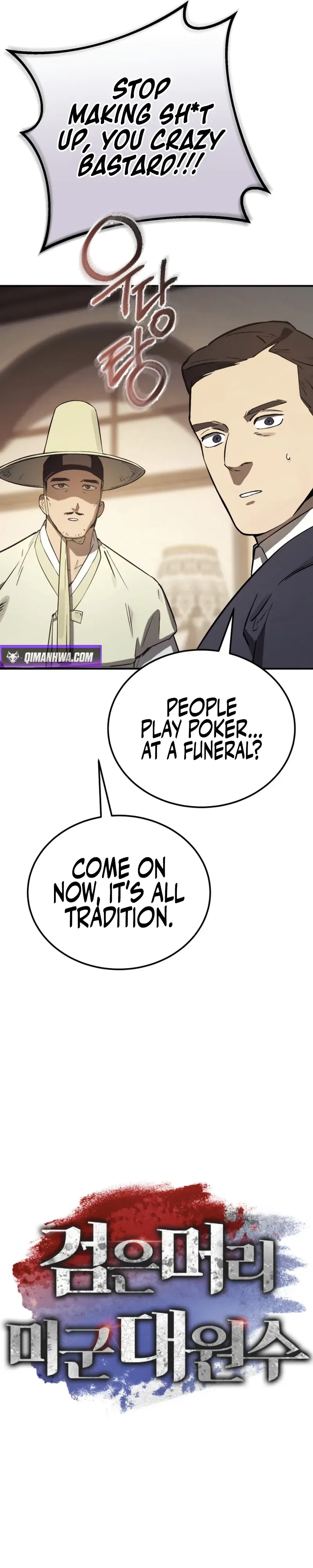 The Black-Haired U.S. Army General Chapter 36 – Page 15