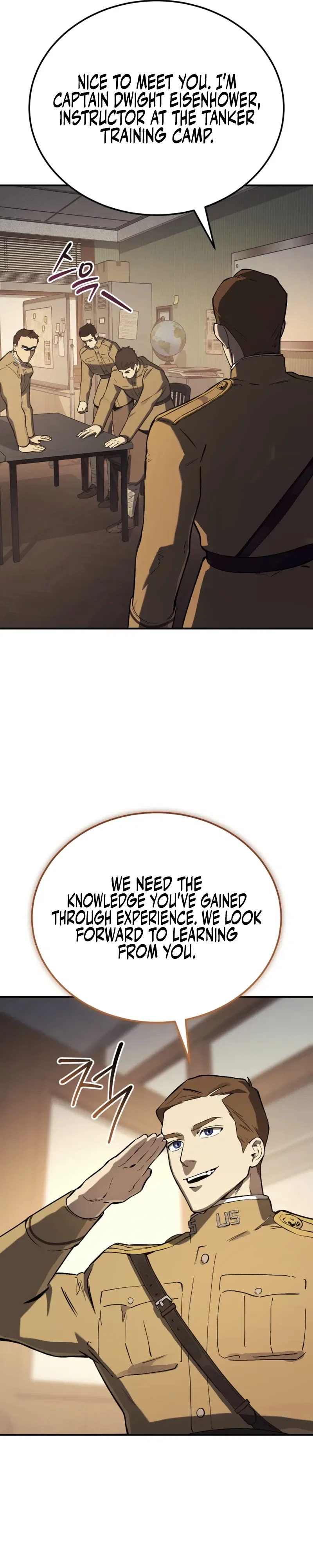 The Black-Haired U.S. Army General Chapter 36 – Page 20