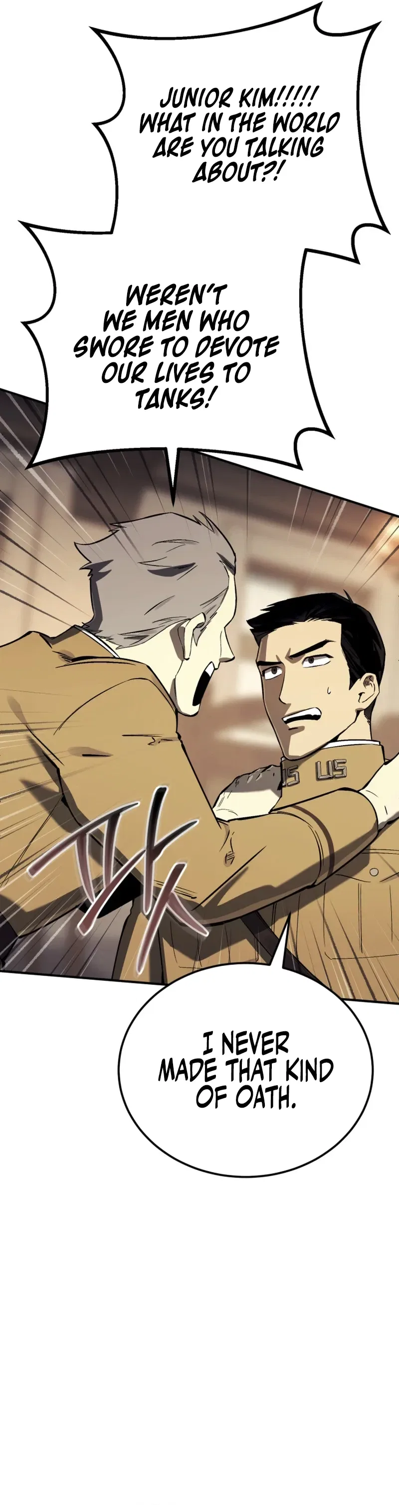 The Black-Haired U.S. Army General Chapter 36 – Page 30