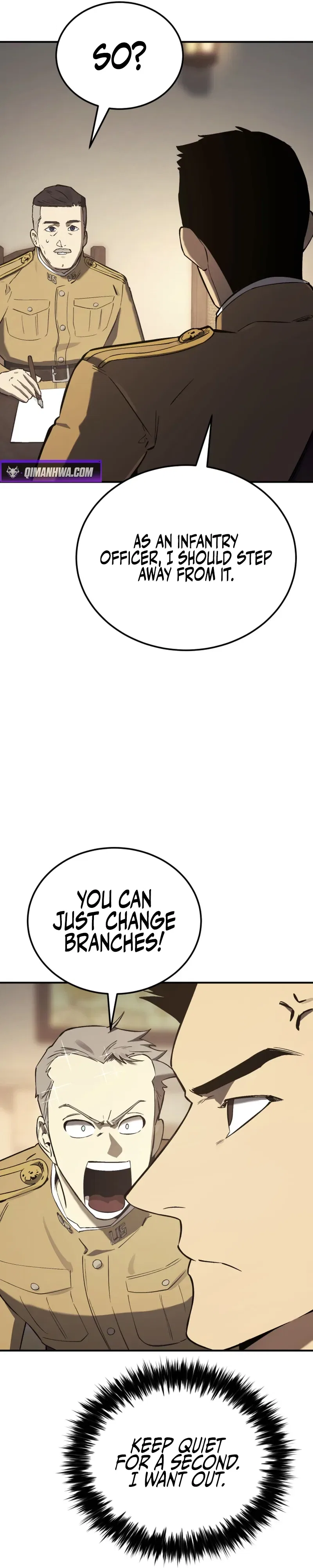 The Black-Haired U.S. Army General Chapter 36 – Page 32