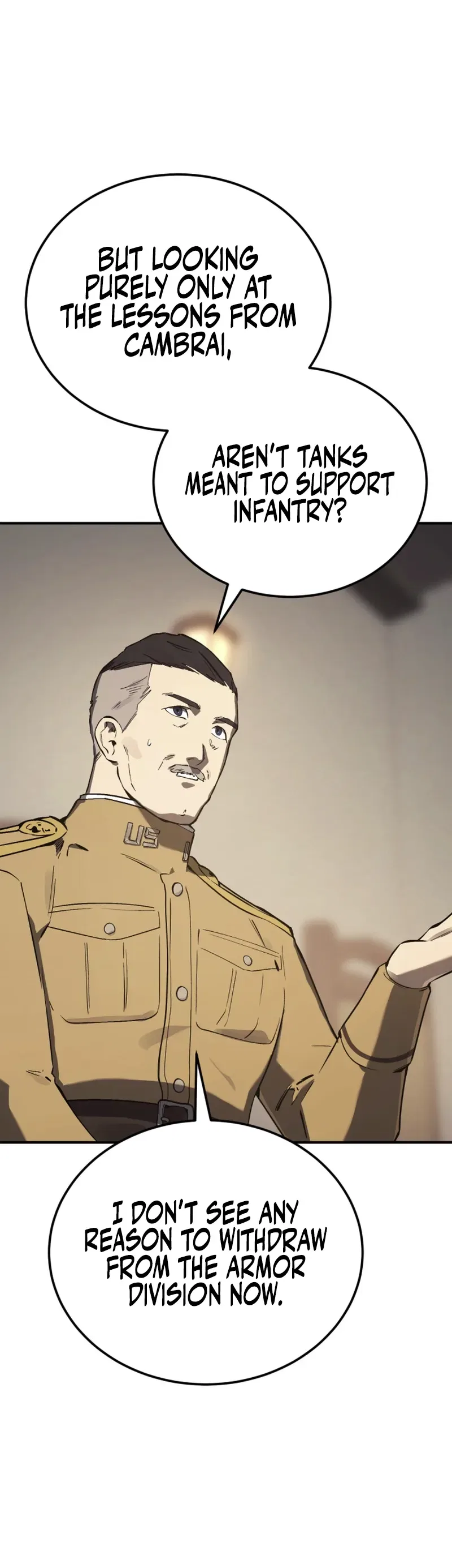 The Black-Haired U.S. Army General Chapter 36 – Page 33