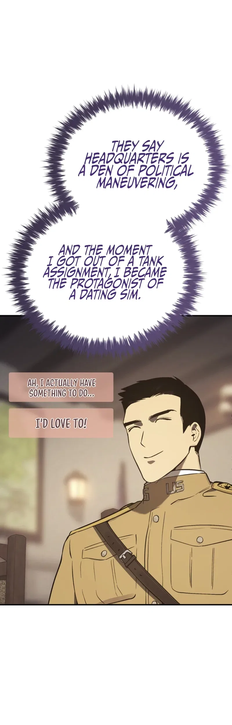 The Black-Haired U.S. Army General Chapter 36 – Page 40