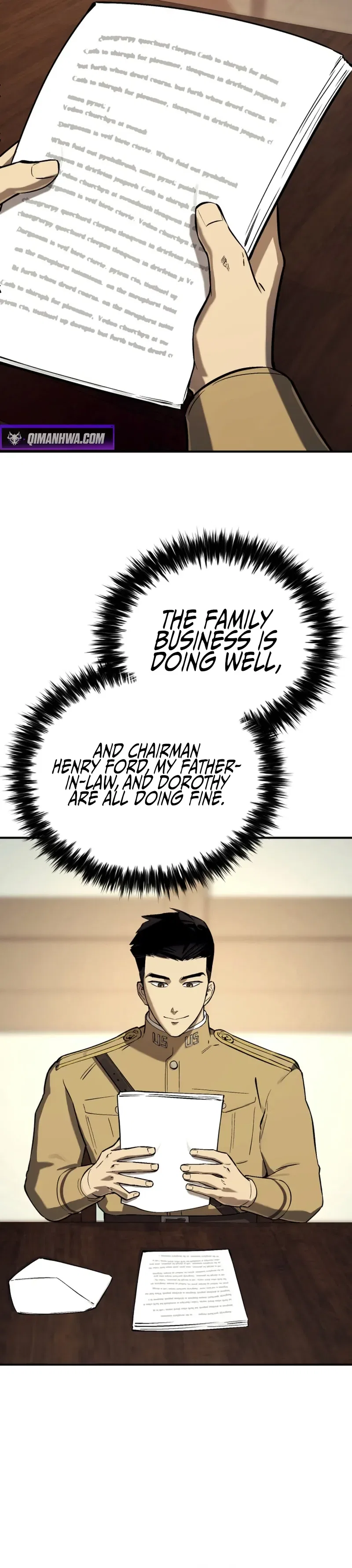 The Black-Haired U.S. Army General Chapter 36 – Page 45