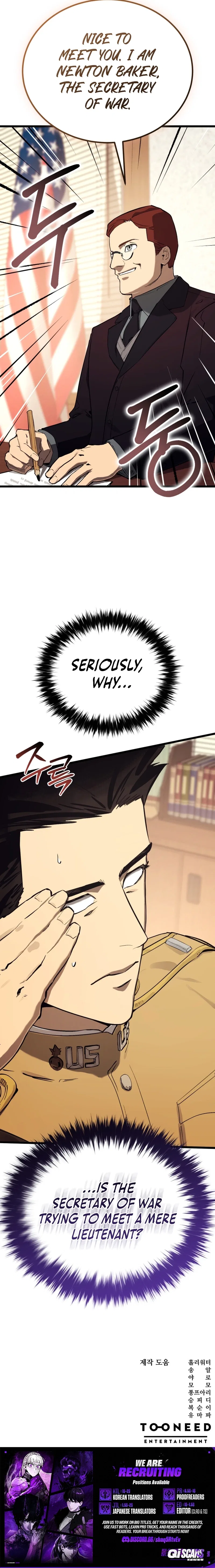The Black-Haired U.S. Army General Chapter 26 – Page 13