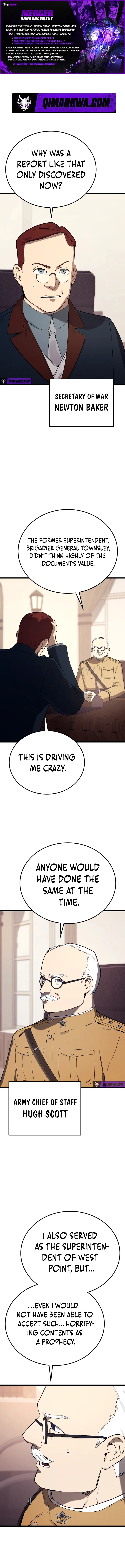 The Black-Haired U.S. Army General Chapter 25 – Page 1