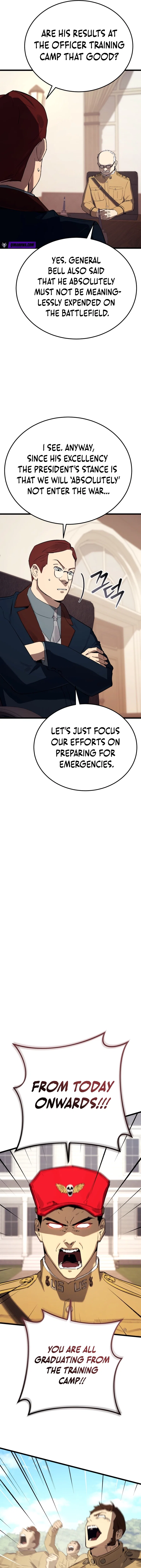 The Black-Haired U.S. Army General Chapter 25 – Page 3