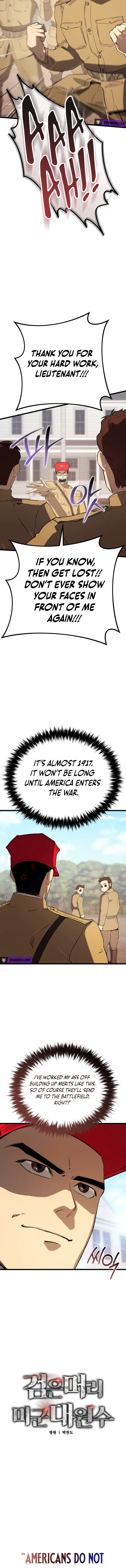 The Black-Haired U.S. Army General Chapter 25 – Page 4