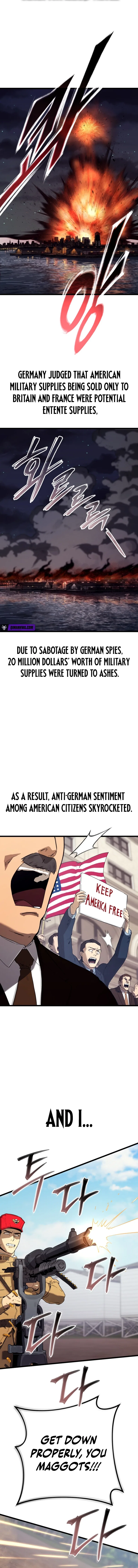 The Black-Haired U.S. Army General Chapter 25 – Page 6