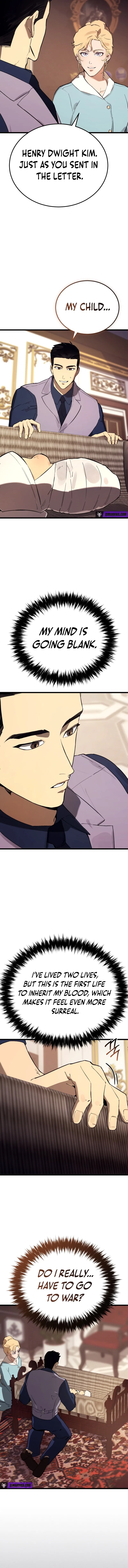 The Black-Haired U.S. Army General Chapter 25 – Page 11
