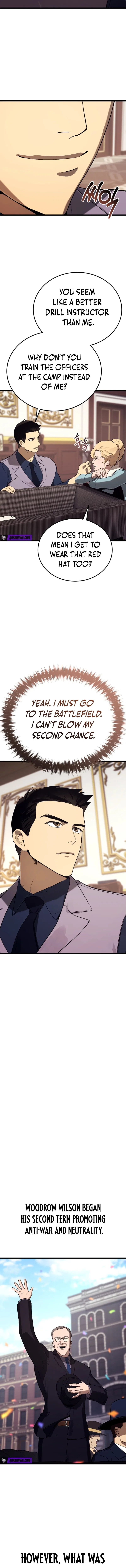 The Black-Haired U.S. Army General Chapter 25 – Page 14