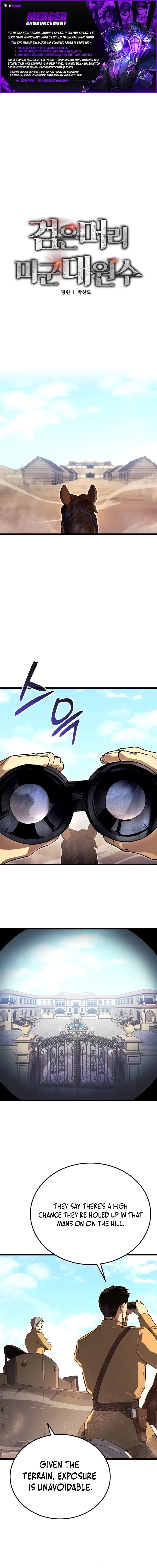 The Black-Haired U.S. Army General Chapter 22 – Page 1