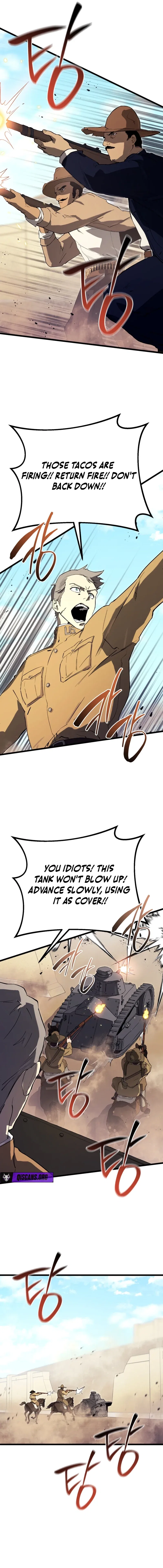 The Black-Haired U.S. Army General Chapter 22 – Page 6