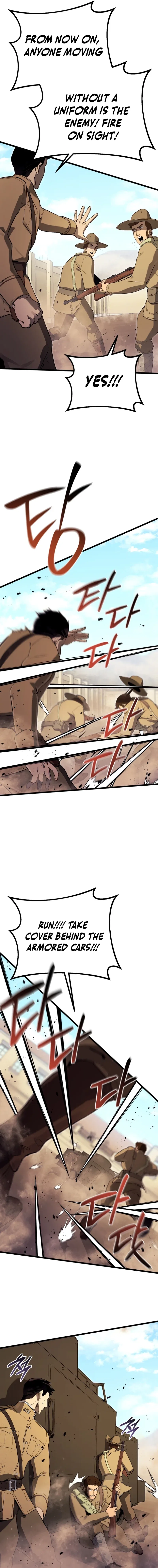 The Black-Haired U.S. Army General Chapter 22 – Page 11
