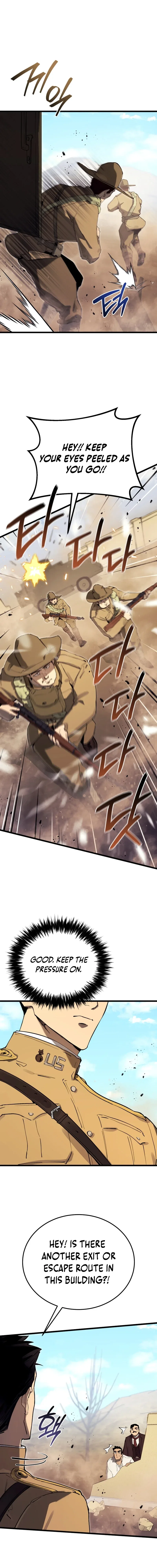 The Black-Haired U.S. Army General Chapter 22 – Page 13