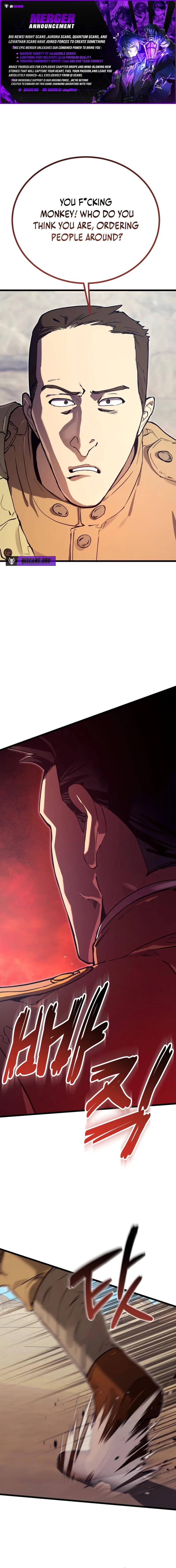 The Black-Haired U.S. Army General Chapter 21 – Page 1