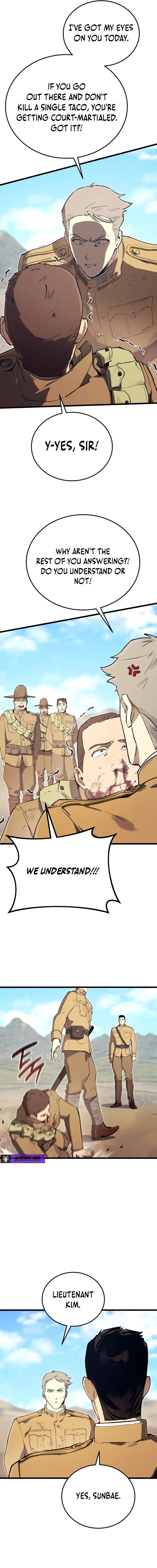 The Black-Haired U.S. Army General Chapter 21 – Page 6
