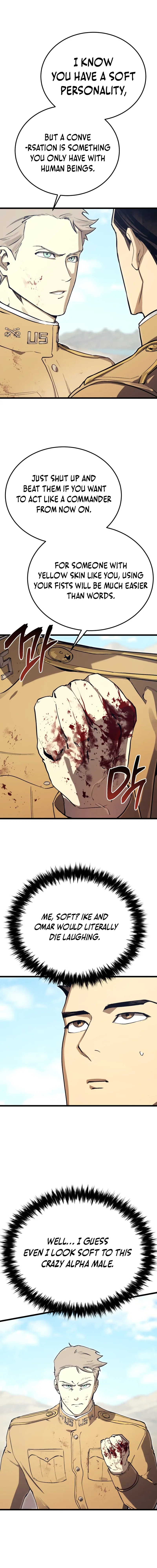 The Black-Haired U.S. Army General Chapter 21 – Page 7