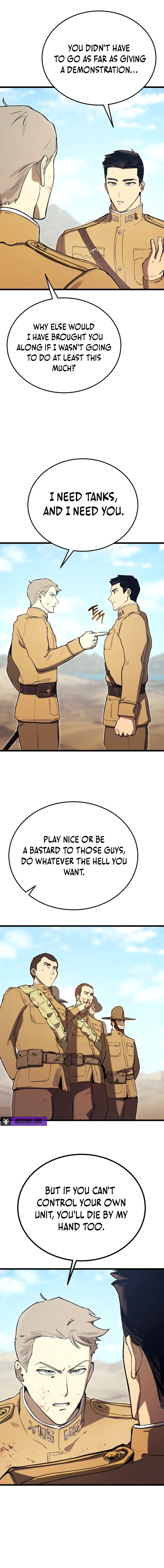 The Black-Haired U.S. Army General Chapter 21 – Page 8