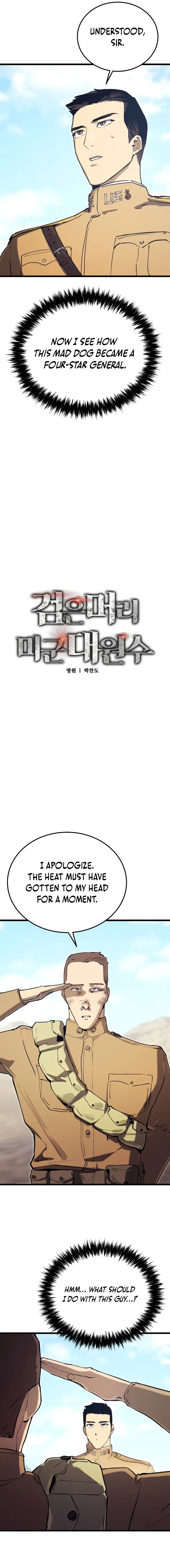 The Black-Haired U.S. Army General Chapter 21 – Page 9