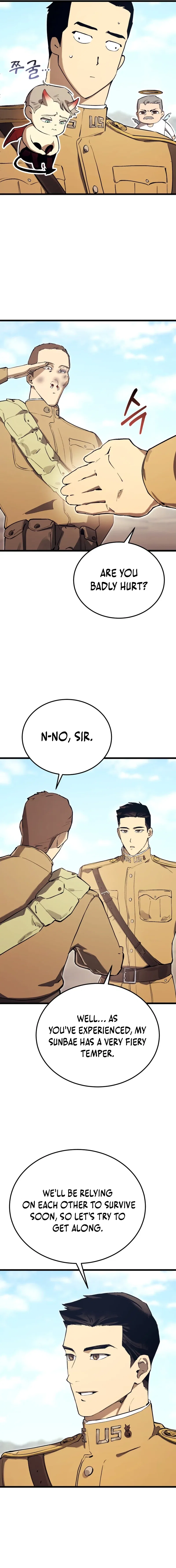 The Black-Haired U.S. Army General Chapter 21 – Page 11