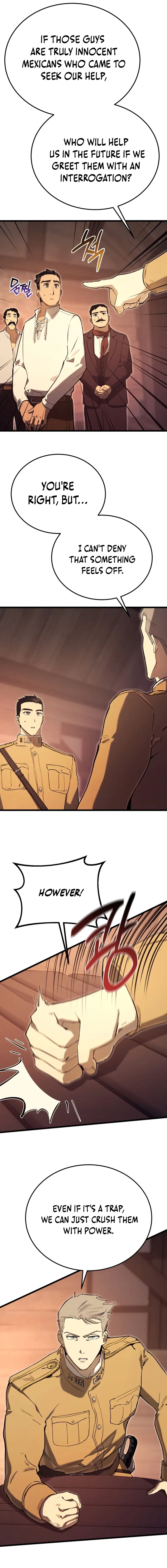 The Black-Haired U.S. Army General Chapter 21 – Page 19
