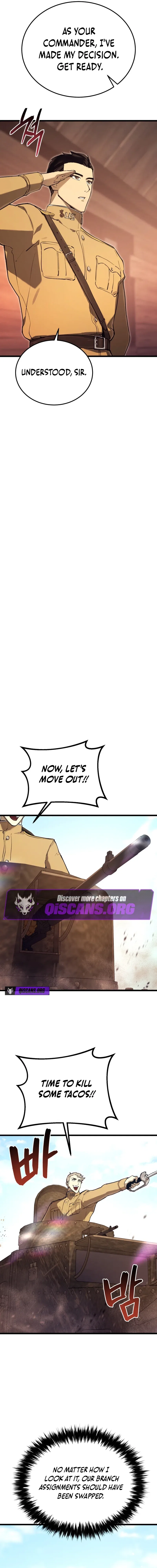 The Black-Haired U.S. Army General Chapter 21 – Page 20