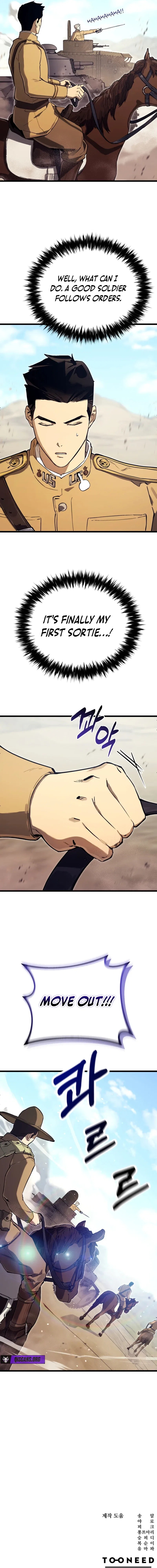 The Black-Haired U.S. Army General Chapter 21 – Page 21