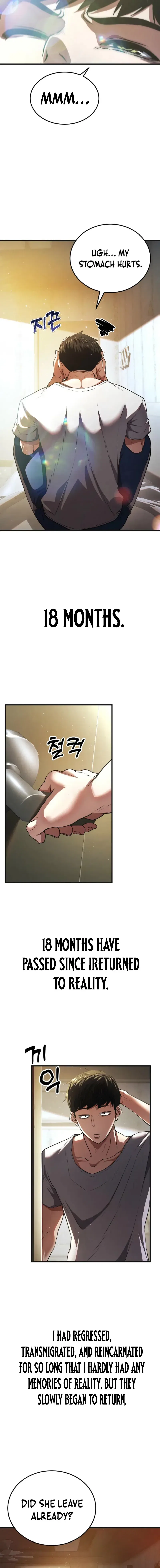 The Returnee’s Hidden Strategy Stream Chapter 1 – Page 13