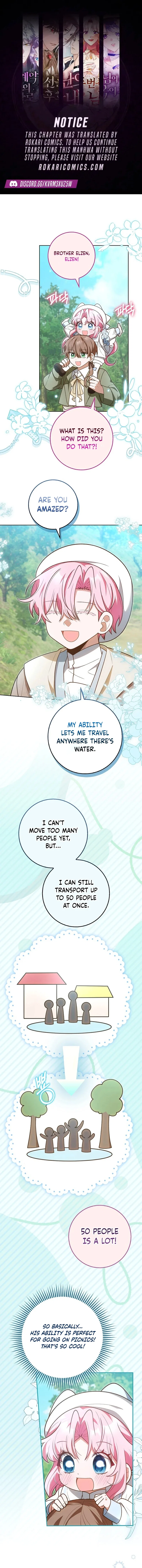 The Youngest Member Filming a Parenting Show Is Adorable Chapter 40 – Page 1