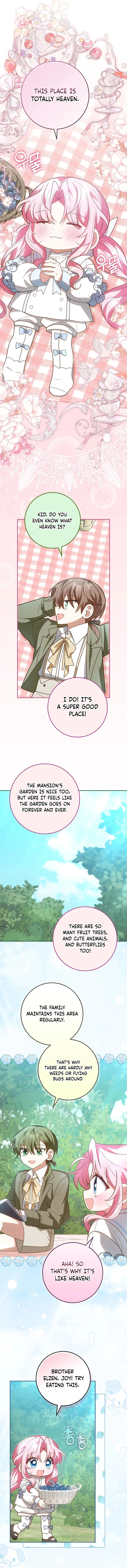 The Youngest Member Filming a Parenting Show Is Adorable Chapter 40 – Page 12