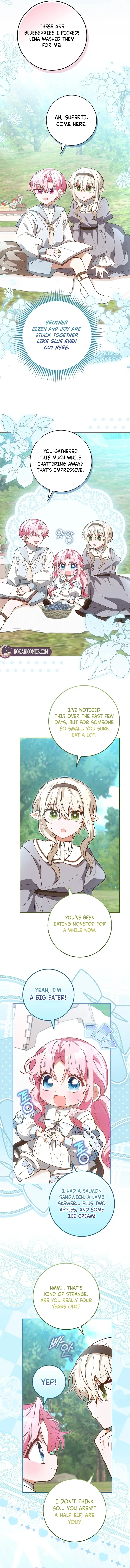 The Youngest Member Filming a Parenting Show Is Adorable Chapter 40 – Page 13