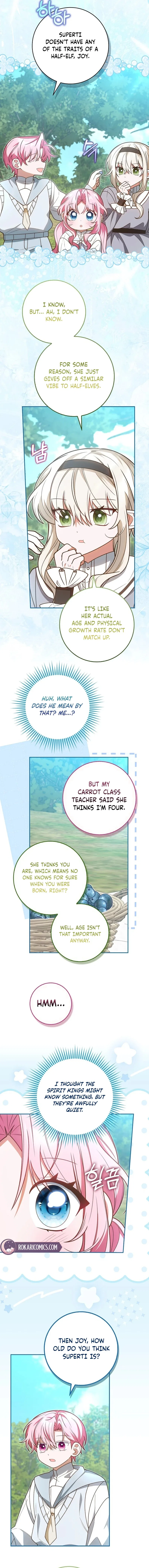 The Youngest Member Filming a Parenting Show Is Adorable Chapter 40 – Page 14