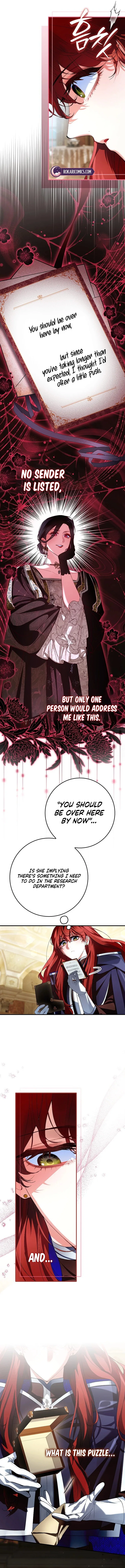 We Don’t Know Each Other Anymore Chapter 34 – Page 6