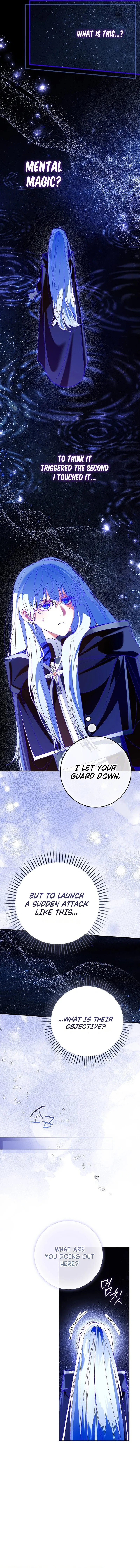 We Don’t Know Each Other Anymore Chapter 34 – Page 8